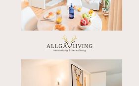 Allgäu-Ferienwohnung zentral in Sonthofen, Bergblick&eigener Parkplatz